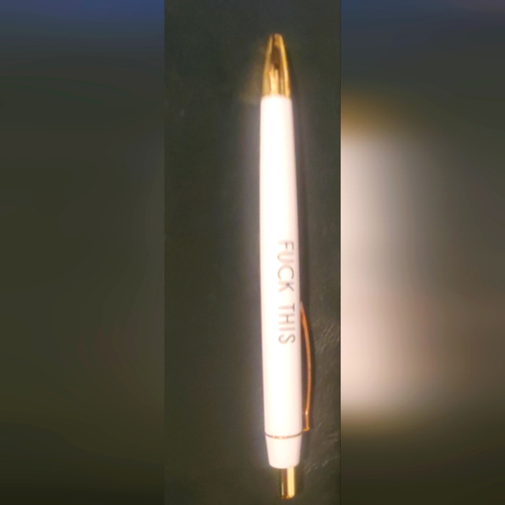 Fuck Pen (Black Ink)